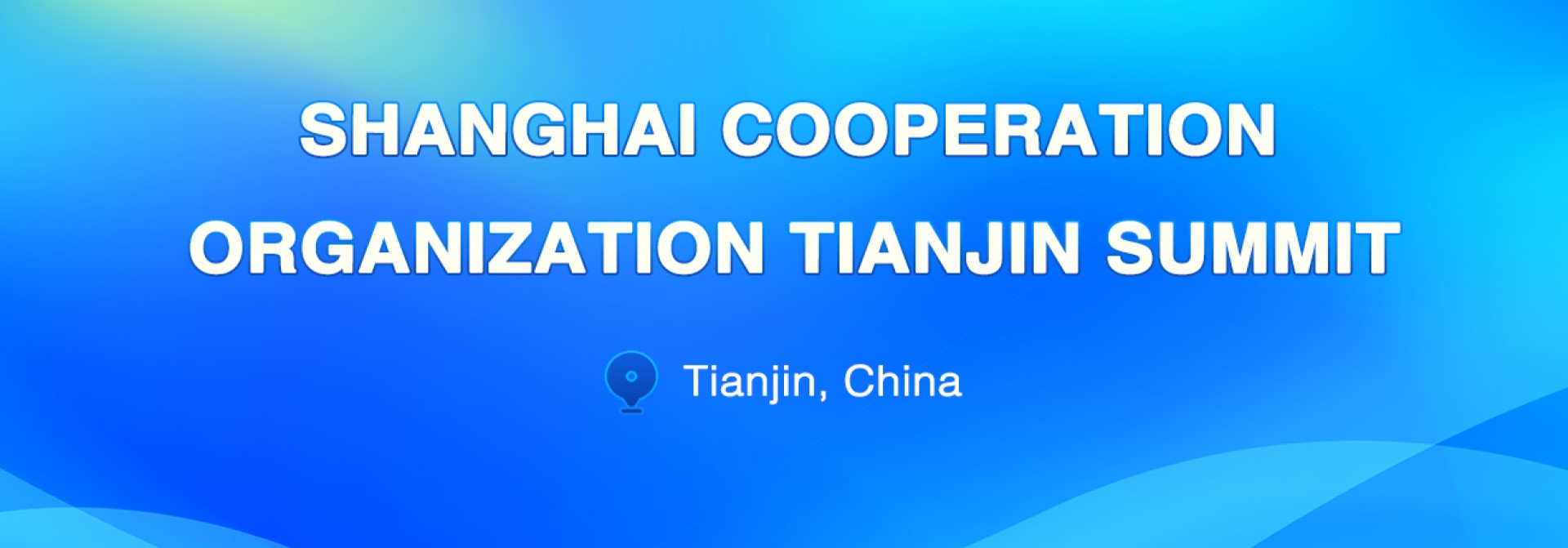 Shanghai Cooperation Organization Tianjin Summit